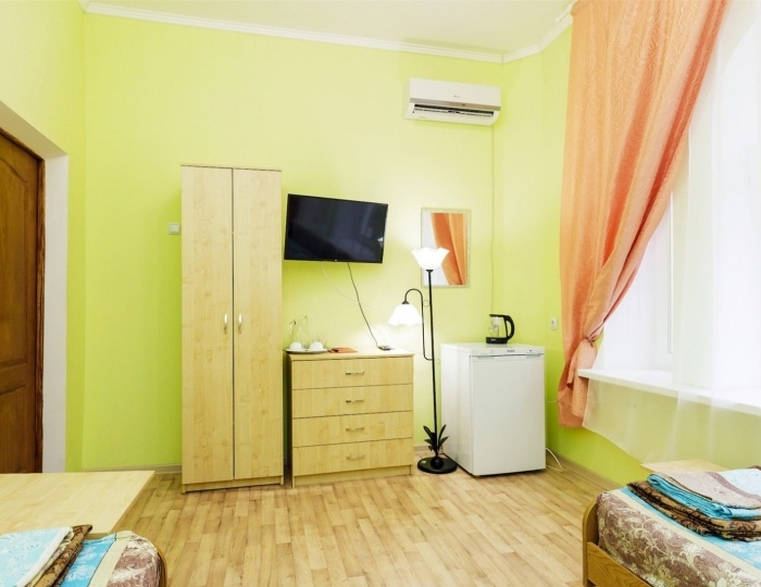 Стандарт эконом 4х местный корпус 8 (замок) - Санаторий «Прибой» Евпатория