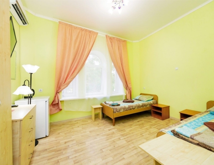 Стандарт эконом 4х местный корпус 8 (замок) - Санаторий «Прибой» Евпатория