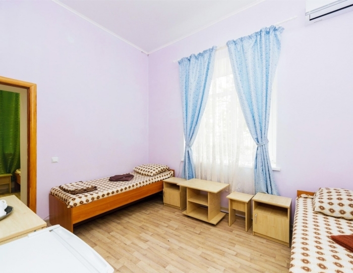 Стандарт эконом 4х местный корпус 8 (замок) - Санаторий «Прибой» Евпатория