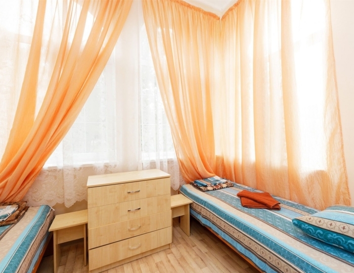 Стандарт эконом 4х местный корпус 8 (замок) - Санаторий «Прибой» Евпатория