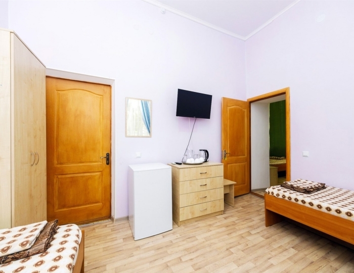 Стандарт эконом 4х местный корпус 8 (замок) - Санаторий «Прибой» Евпатория