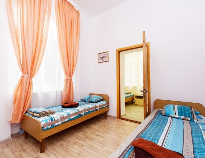 Стандарт эконом 4х местный корпус 8 (замок) - Санаторий «Прибой» Евпатория