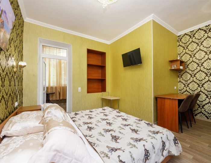 Комфорт 3х местный 12 корпус - Санаторий «Прибой» Евпатория