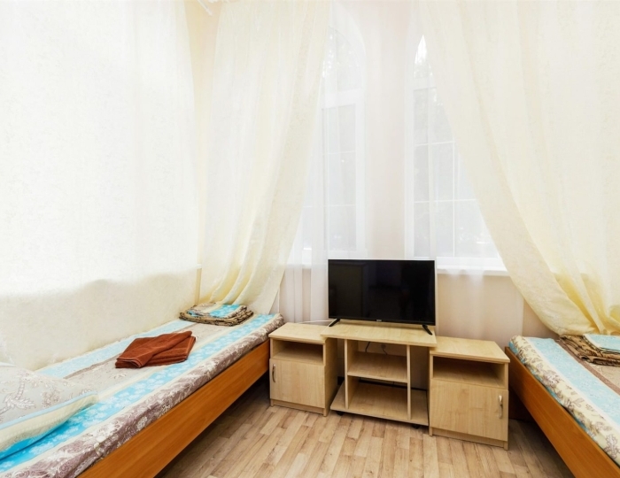 Стандарт эконом 3х местный корпус 8 (замок) - Санаторий «Прибой» Евпатория