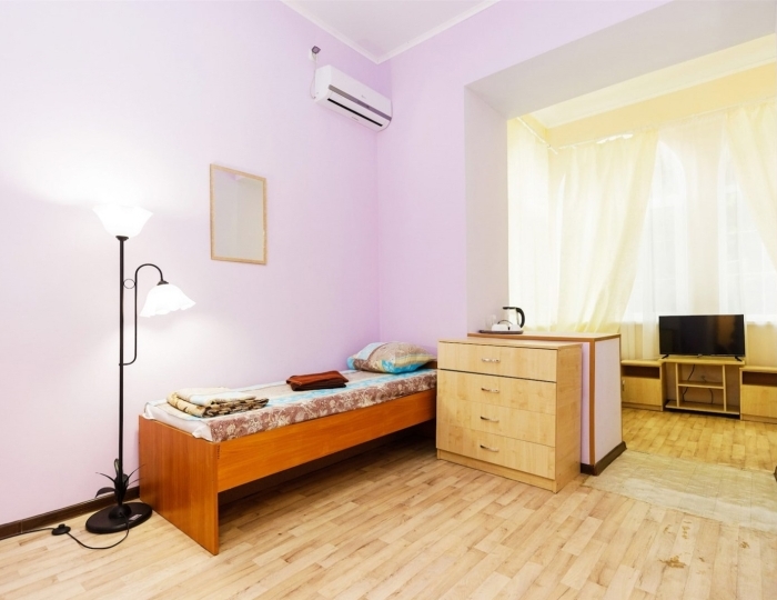 Стандарт эконом 3х местный корпус 8 (замок) - Санаторий «Прибой» Евпатория