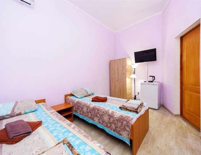 Стандарт эконом 3х местный корпус 8 (замок) - Санаторий «Прибой» Евпатория