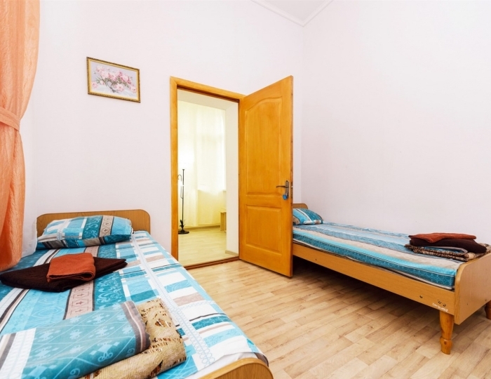 Стандарт эконом 3х местный корпус 8 (замок) - Санаторий «Прибой» Евпатория