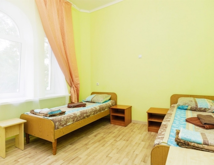 Стандарт эконом 2х местный корпус 8 (замок) - Санаторий «Прибой» Евпатория