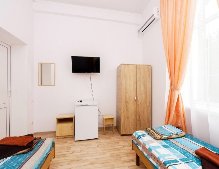 Стандарт эконом 2х местный корпус 8 (замок) - Санаторий «Прибой» Евпатория