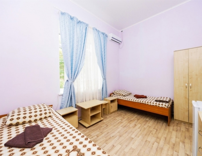 Стандарт эконом 2х местный корпус 8 (замок) - Санаторий «Прибой» Евпатория