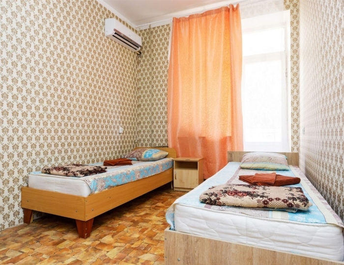 Номер эконом 4х местный корпус 14 - Санаторий «Прибой» Евпатория